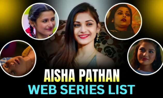 Ayesha Pathan Web Series List