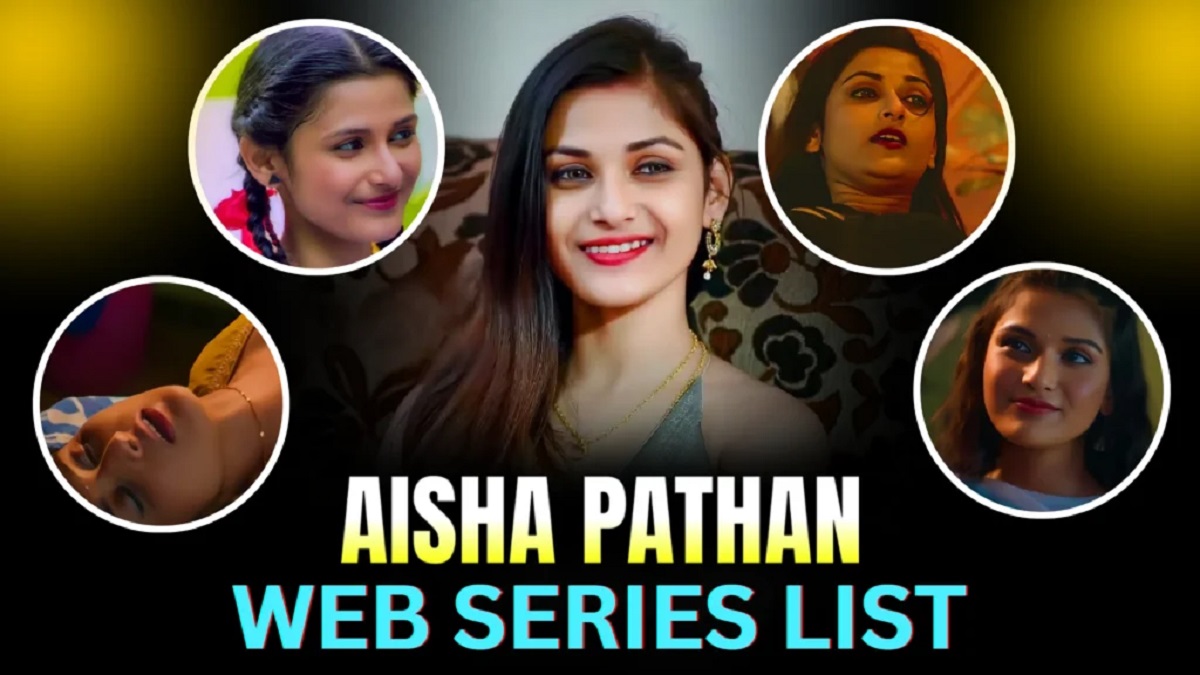 Ayesha Pathan Web Series List