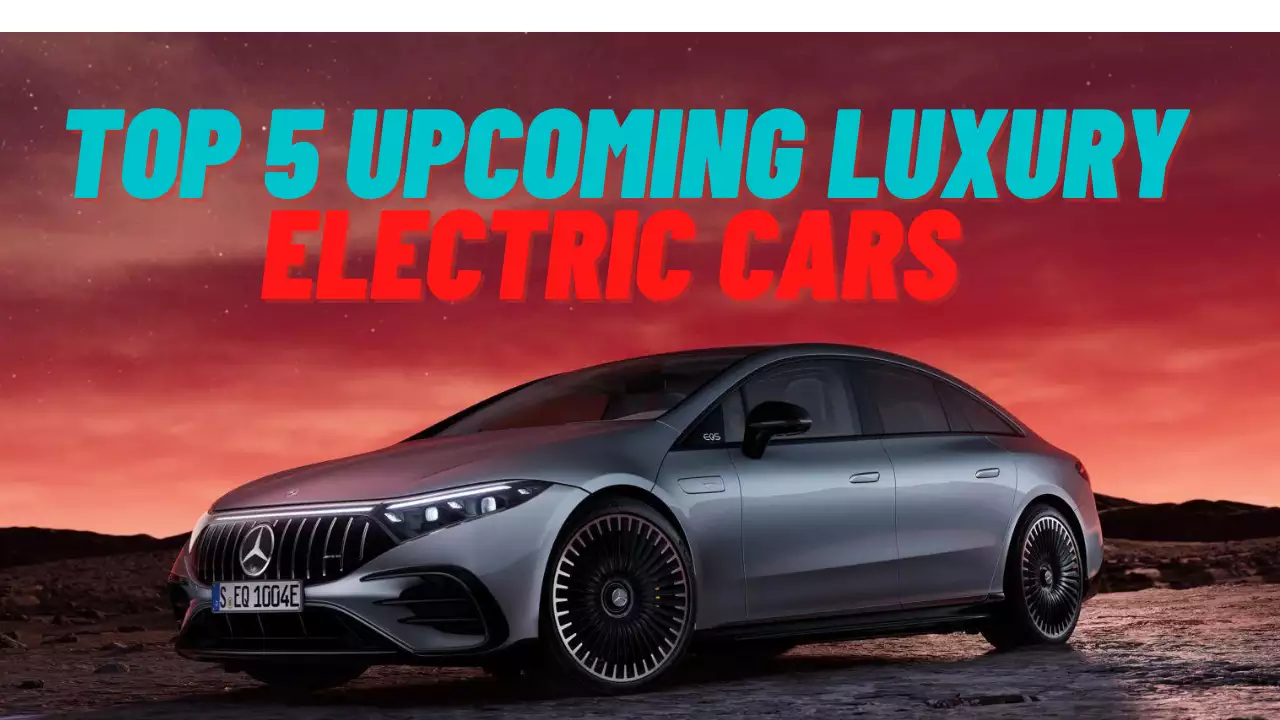 Top 5 Electric Cars to Watch in 2024