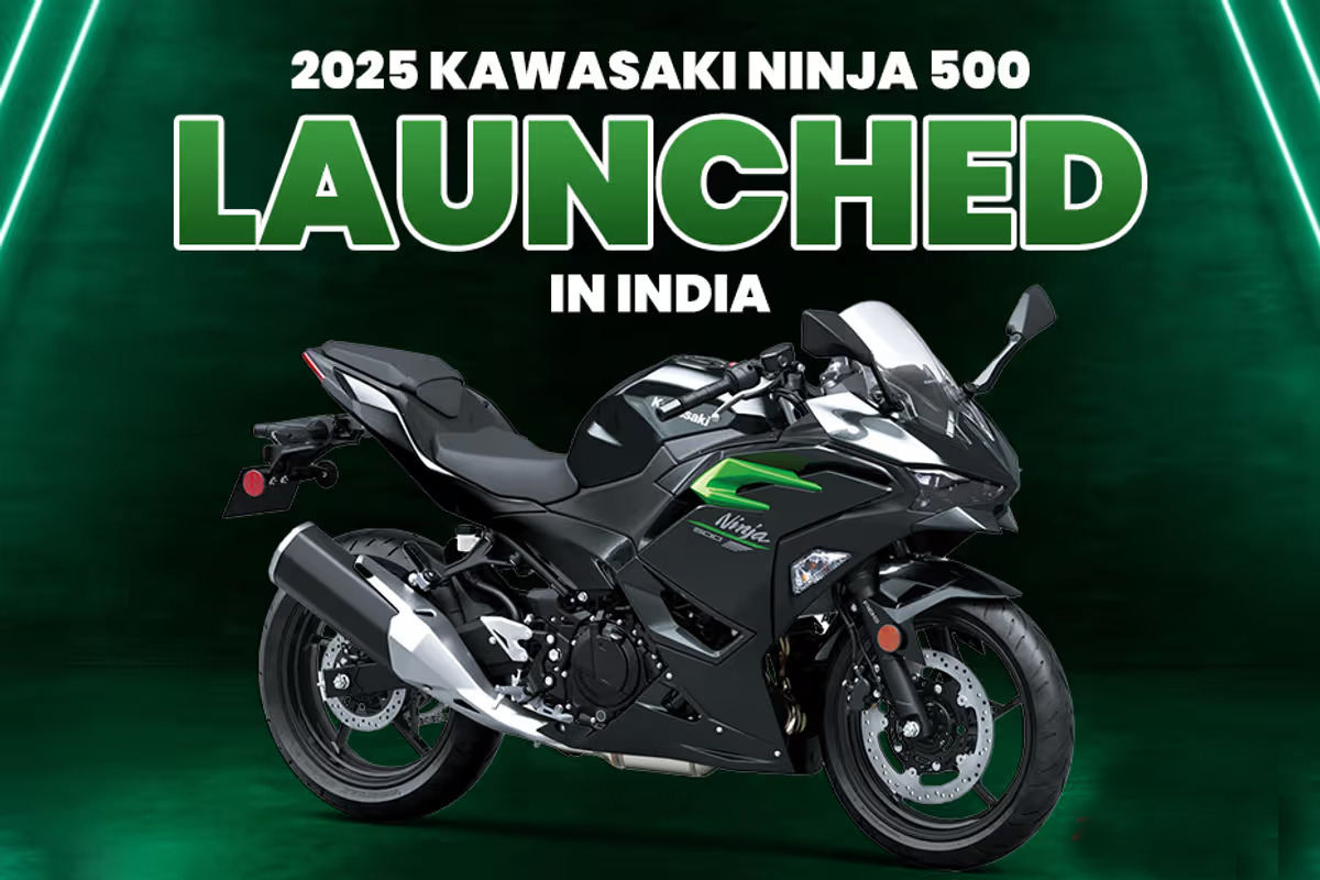 2025 Kawasaki Ninja 500