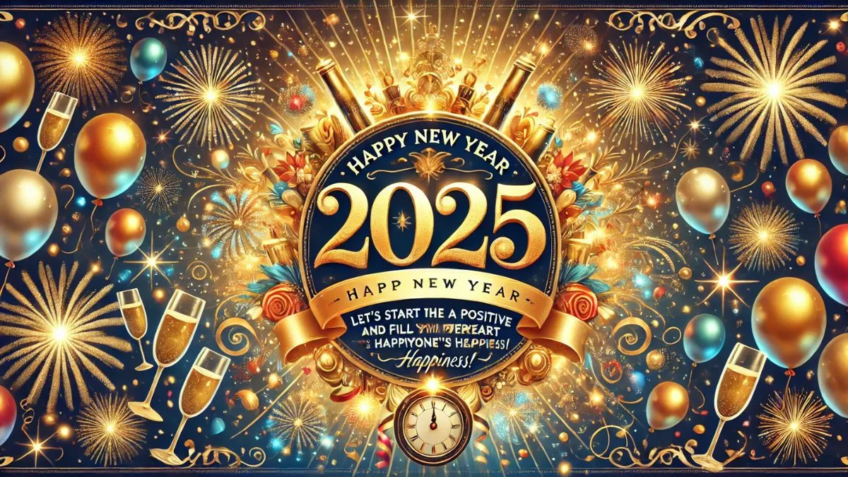 Happy New Year 2025: Wishes, Messages, Quotes