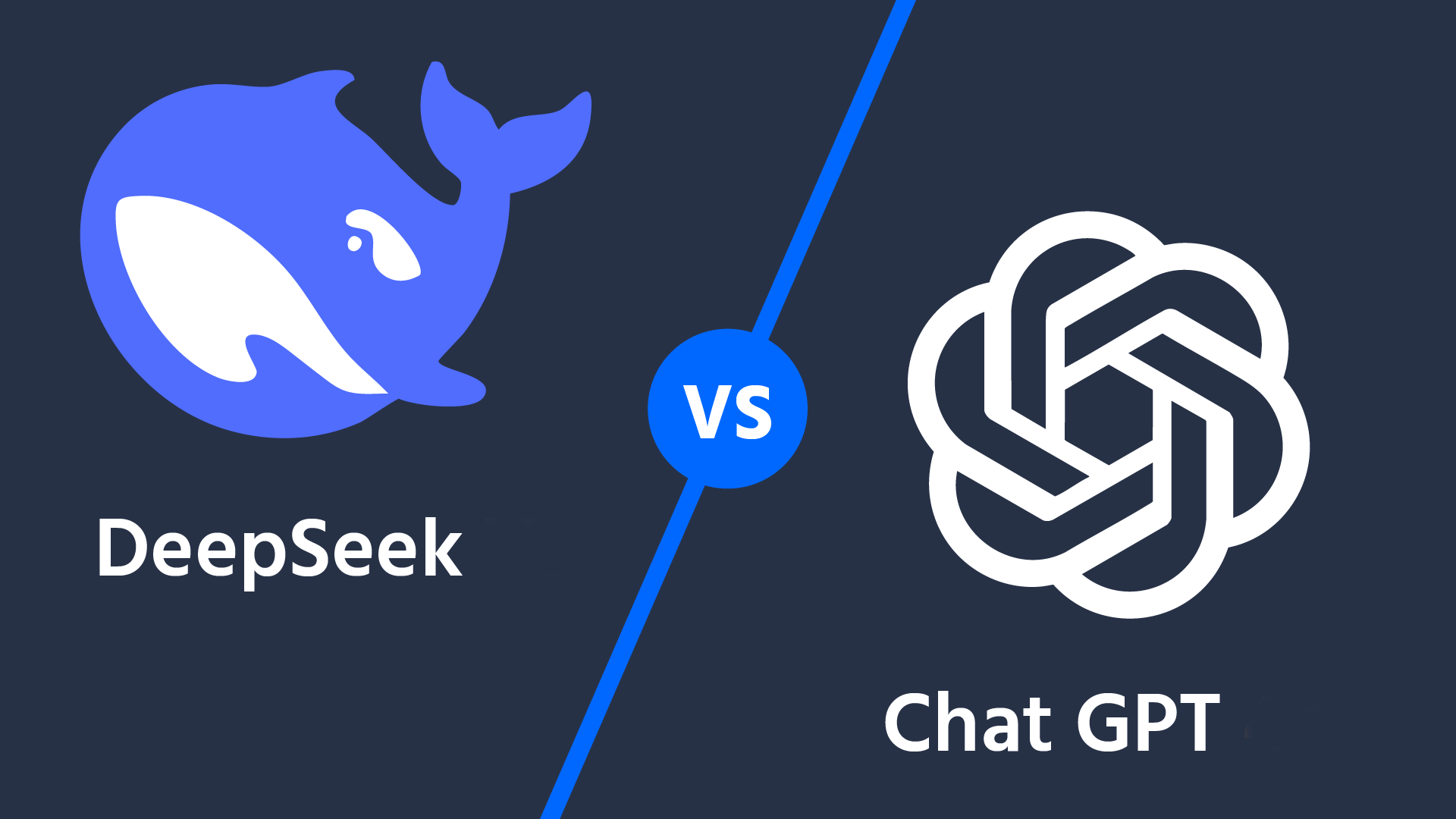 Chat GPT Vs Deep Seek