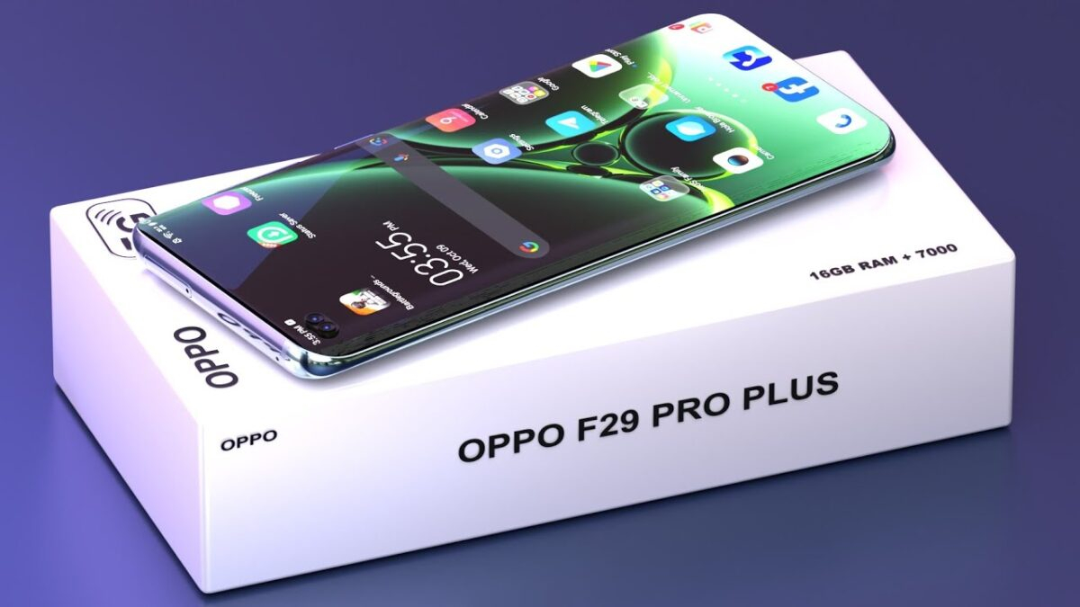 OPPO F29 5G