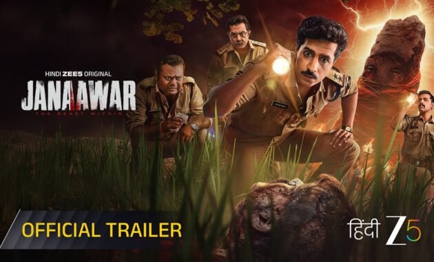 Janaawar The Beast Within Zee5 Web series