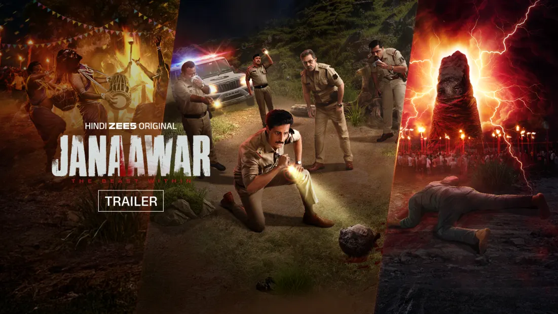 Janaawar The Beast Within Zee5 Web series