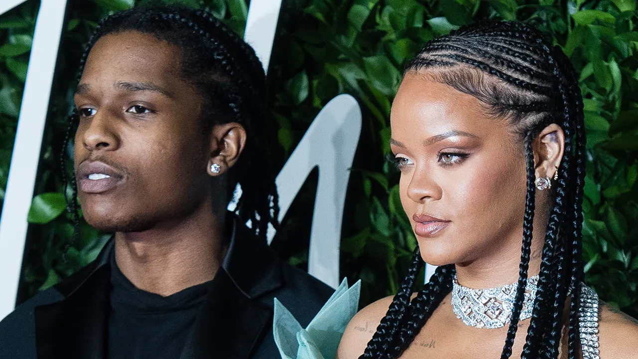Rihanna and A$AP Rocky