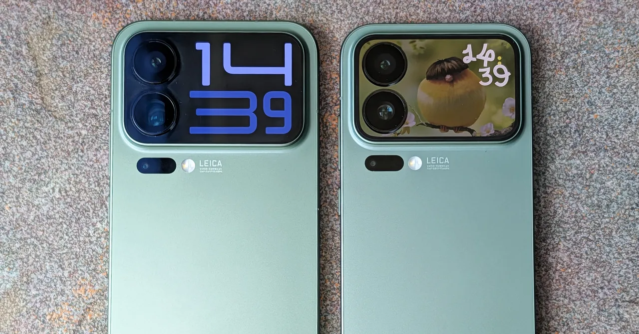 Xiaomi 17 Pro and Xiaomi Pro Max