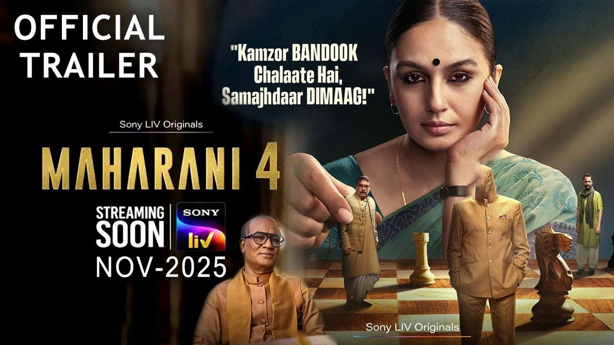Maharani Web Series Season 4