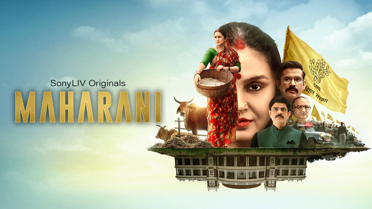 Maharani Web Series Season 4