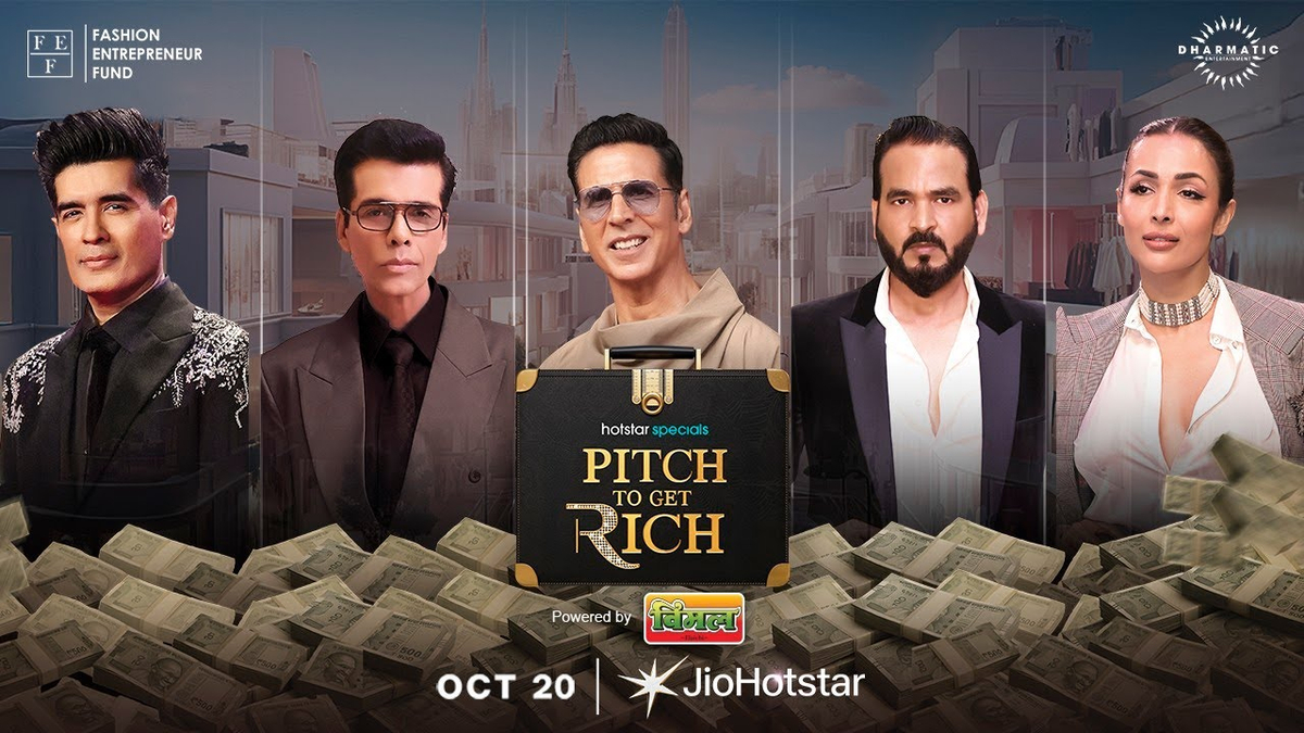 Pitch To Get Rich