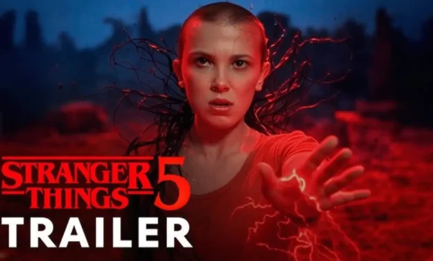 Stranger Things season 5