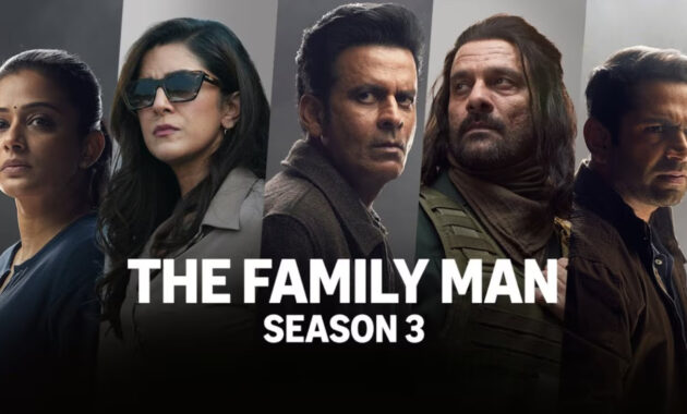 The Family Man Season 3 Review