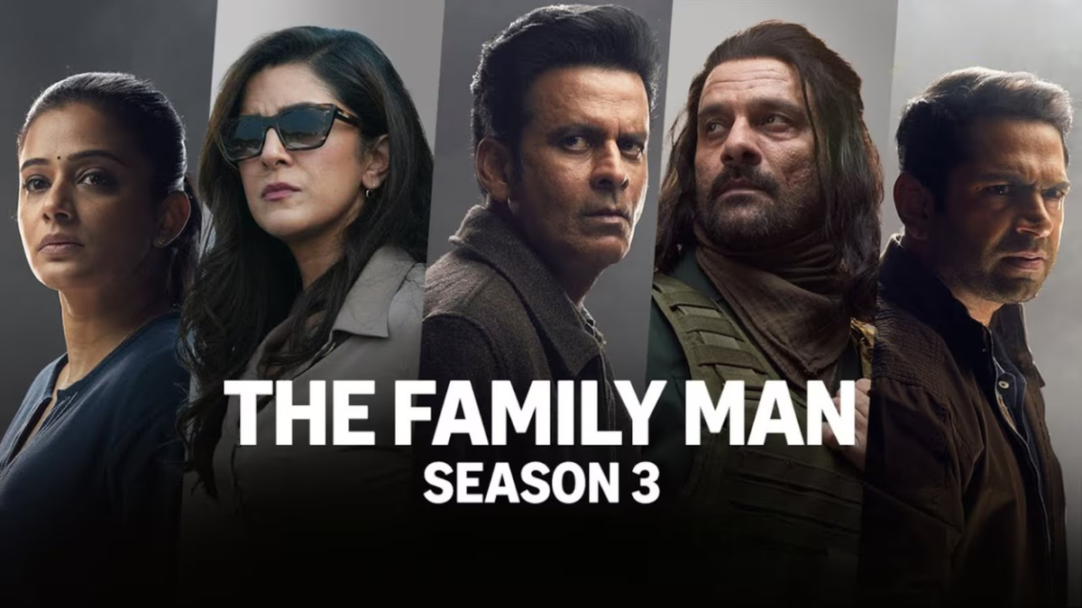 The Family Man Season 3 Review