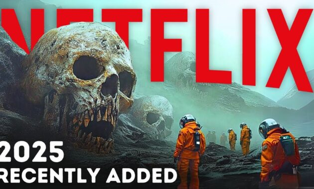 Top 5 Netflix Movies of 2025