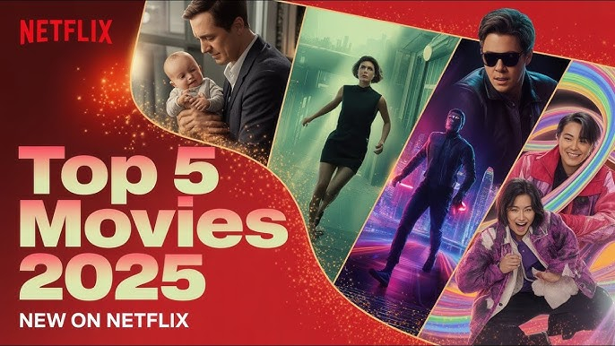 Top 5 Netflix Movies of 2025