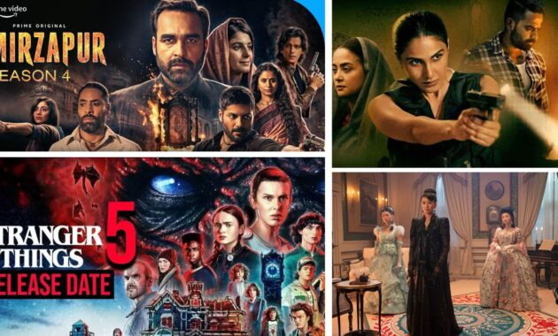 Top 5 Upcoming Netflix Web Series