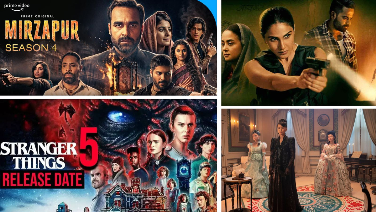 Top 5 Upcoming Netflix Web Series