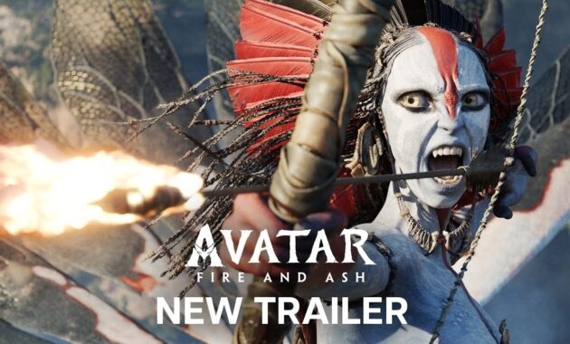 Avatar: Fire and Ash Movie