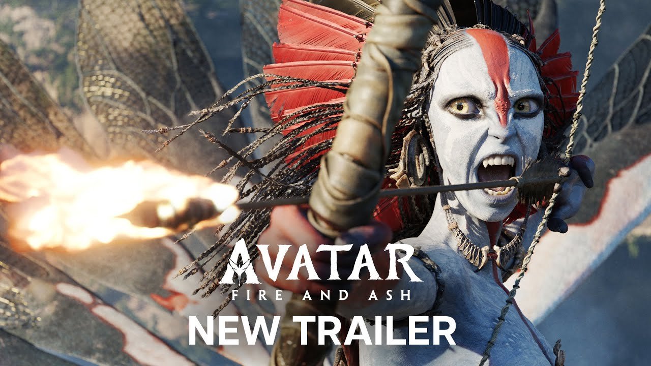 Avatar: Fire and Ash Movie