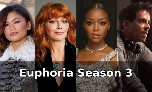 Euphoria Season 3 Release Date