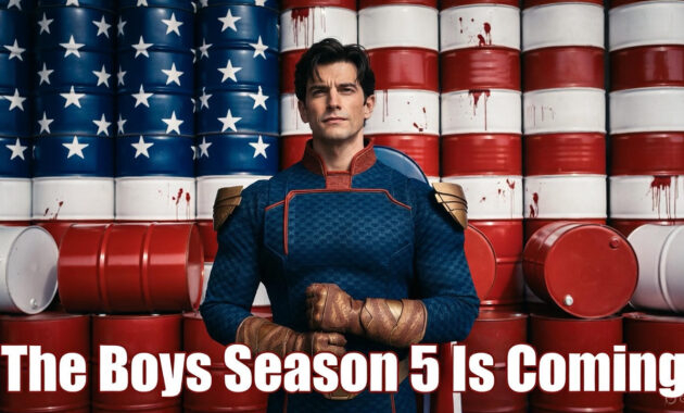 The Boys Season 5 Is Coming