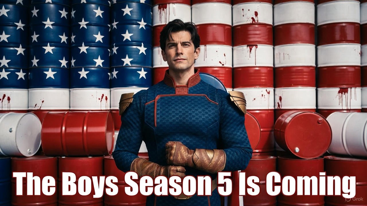 The Boys Season 5 Is Coming