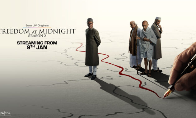 Freedom at Midnight Season 2