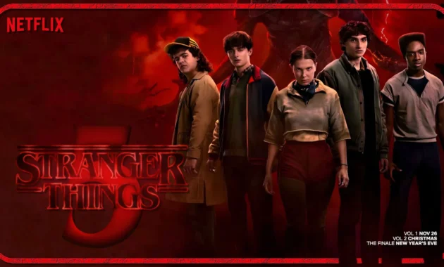 Stranger Things 5 Series Finale