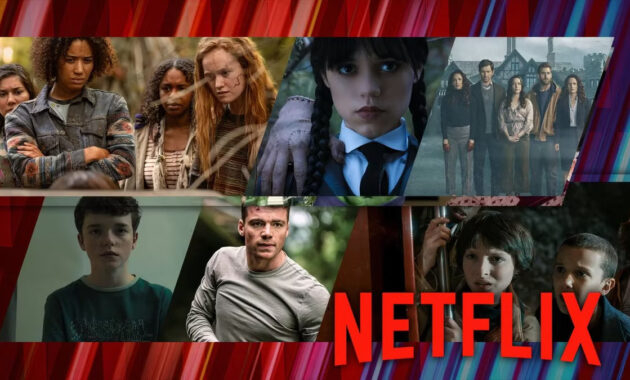 Most Popular Netflix Series
