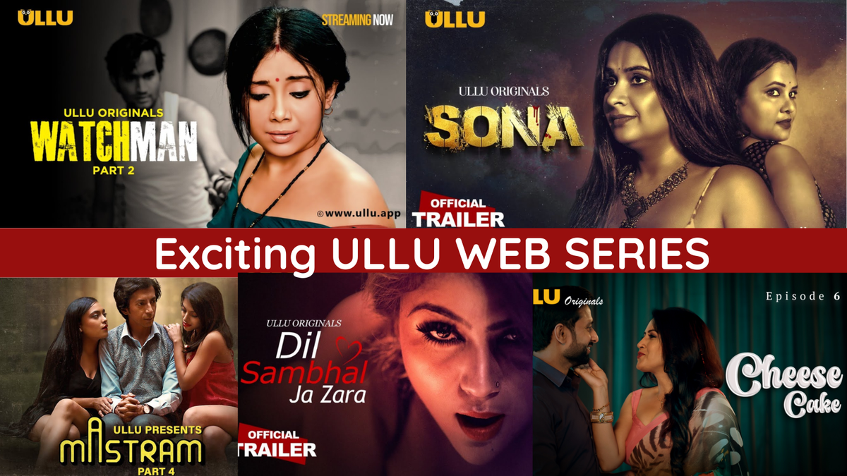 Boldest Ullu Web Series