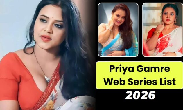 Priya Gamre Web Series