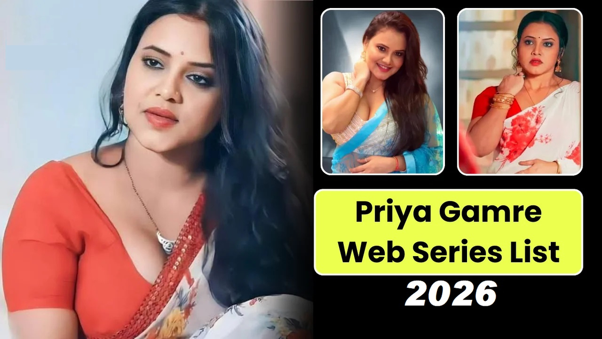 Priya Gamre Web Series