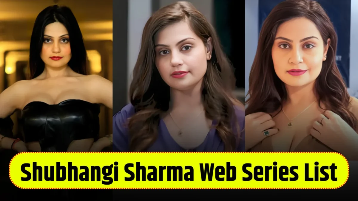 Shubhangi Sharma Web Series
