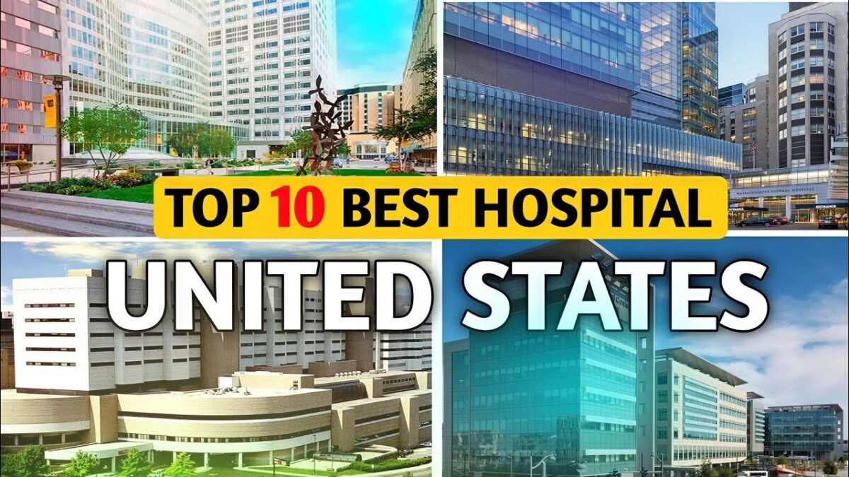 Top 8 Best Hospitals in the USA