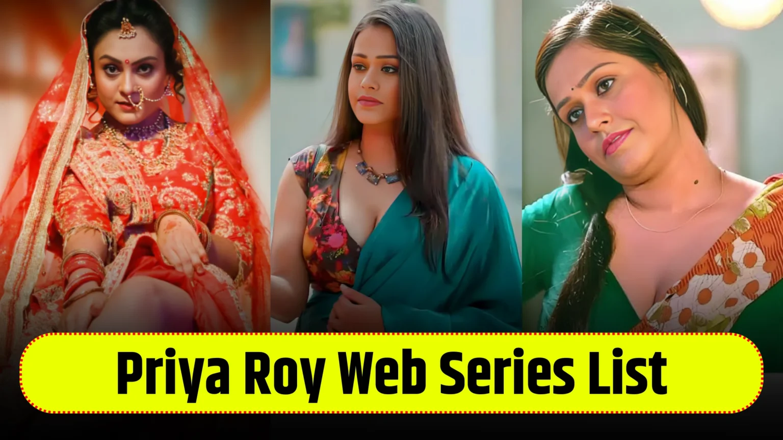 Priya Roy Web Series